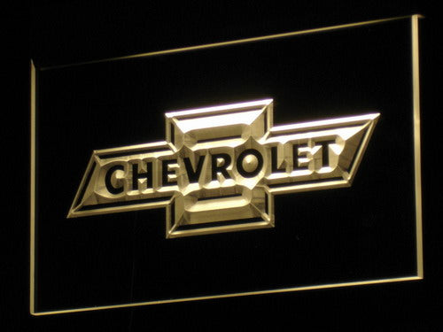 Chevrolet Classic Neon Light LED Sign