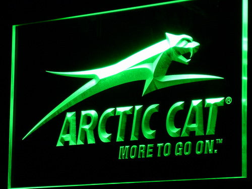 Arctic Cat Snowmobiles Neon Light LED Sign