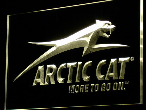 Arctic Cat Snowmobiles Neon Light LED Sign