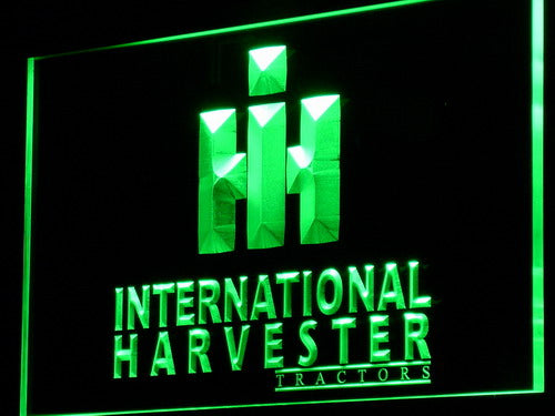 International Harvester Tractors Neon Light LED Sign