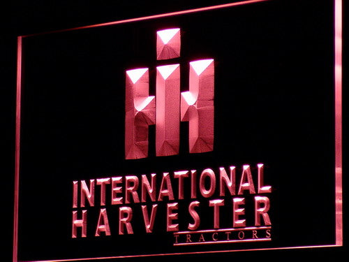 International Harvester Tractors Neon Light LED Sign