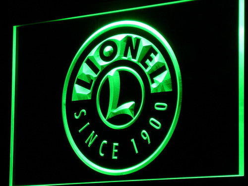 Lionel Trains Railroad Neon Light LED Sign