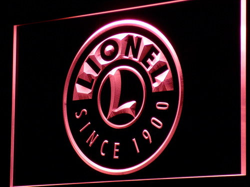 Lionel Trains Railroad Neon Light LED Sign