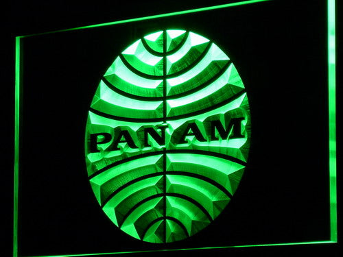 Pan American Airways PAN AM Neon Light LED Sign