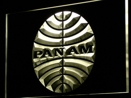 Pan American Airways PAN AM Neon Light LED Sign