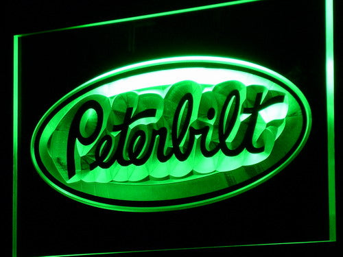 Peterbilt Trucks Neon Light LED Sign
