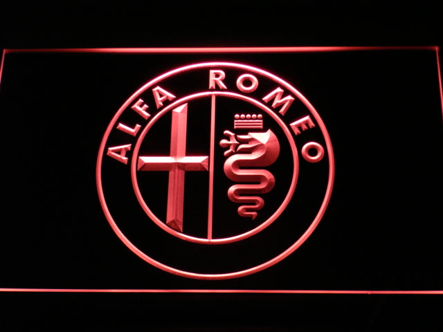 Alfa Romeo Car Neon Light LED Sign