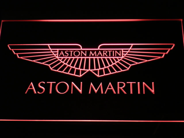 Aston Martin Sport Car Neon Light LED Sign
