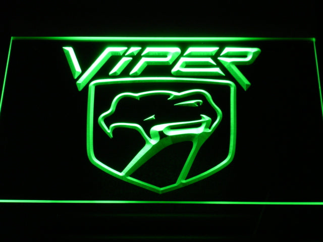 Dodge Viper Neon Light LED Sign