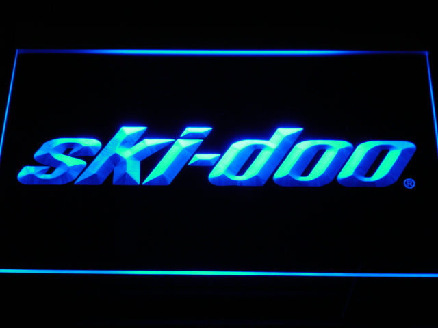 Skidoo Snowmobiles Neon Light LED Sign