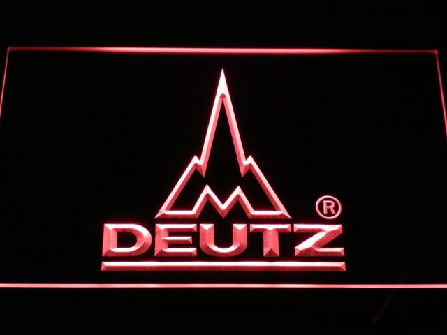 Deutz Tractor Neon Light LED Sign