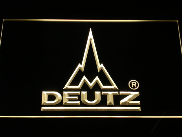 Deutz Tractor Neon Light LED Sign