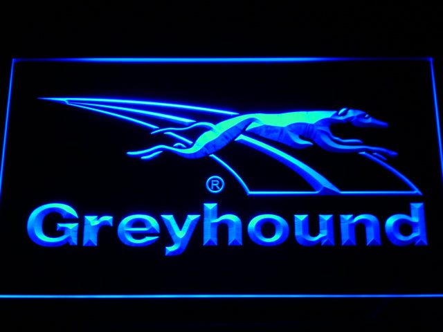 Greyhound Dog Neon Light LED Sign