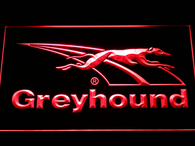 Greyhound Dog Neon Light LED Sign