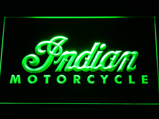 Indian Motorcycle Bikes Neon Light LED Sign