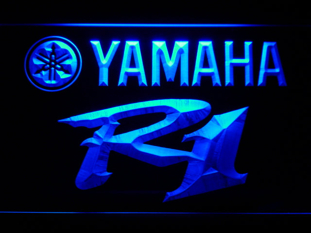 Yamaha R1 Neon Light LED Sign