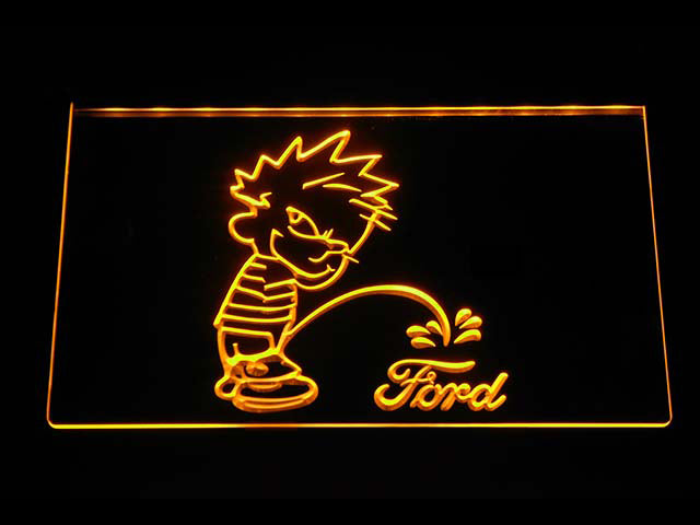 Ford Calvin On Ford Neon Light LED Sign