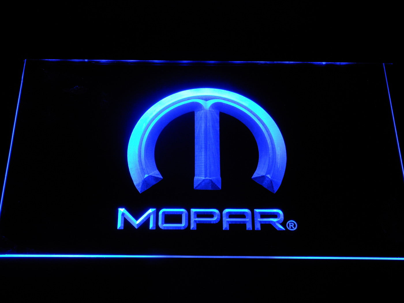 Mopar Neon Light LED Sign