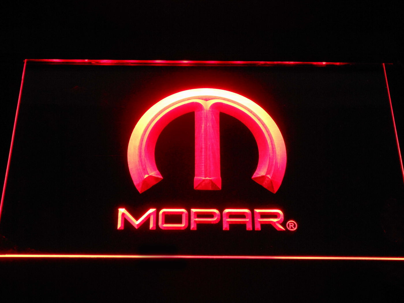 Mopar Neon Light LED Sign
