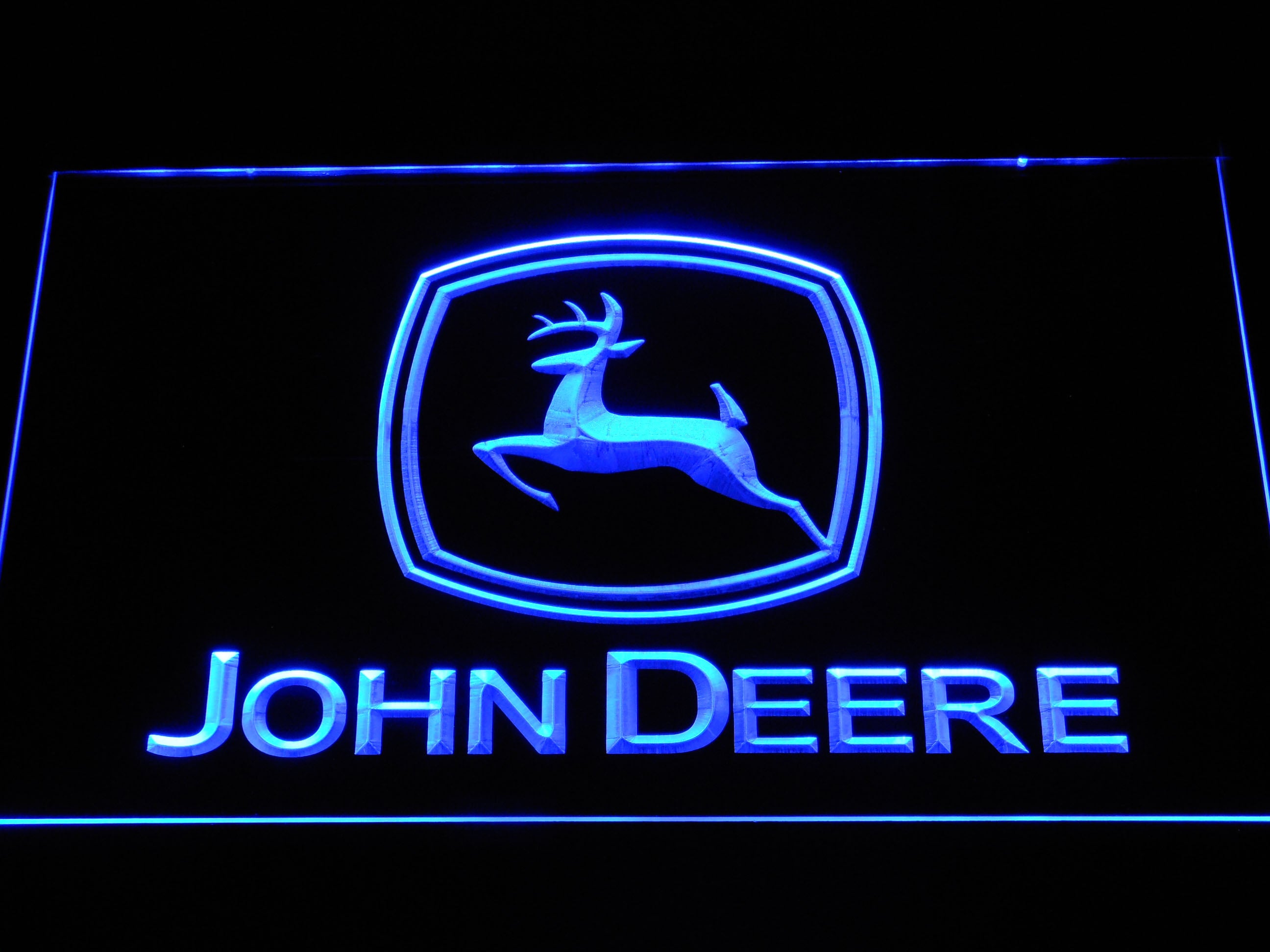 John Deere Tractors Neon Light LED Sign