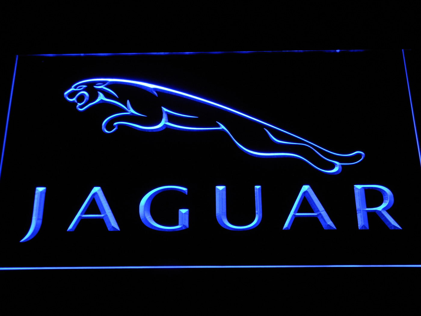 Jaguar Neon Light LED Sign
