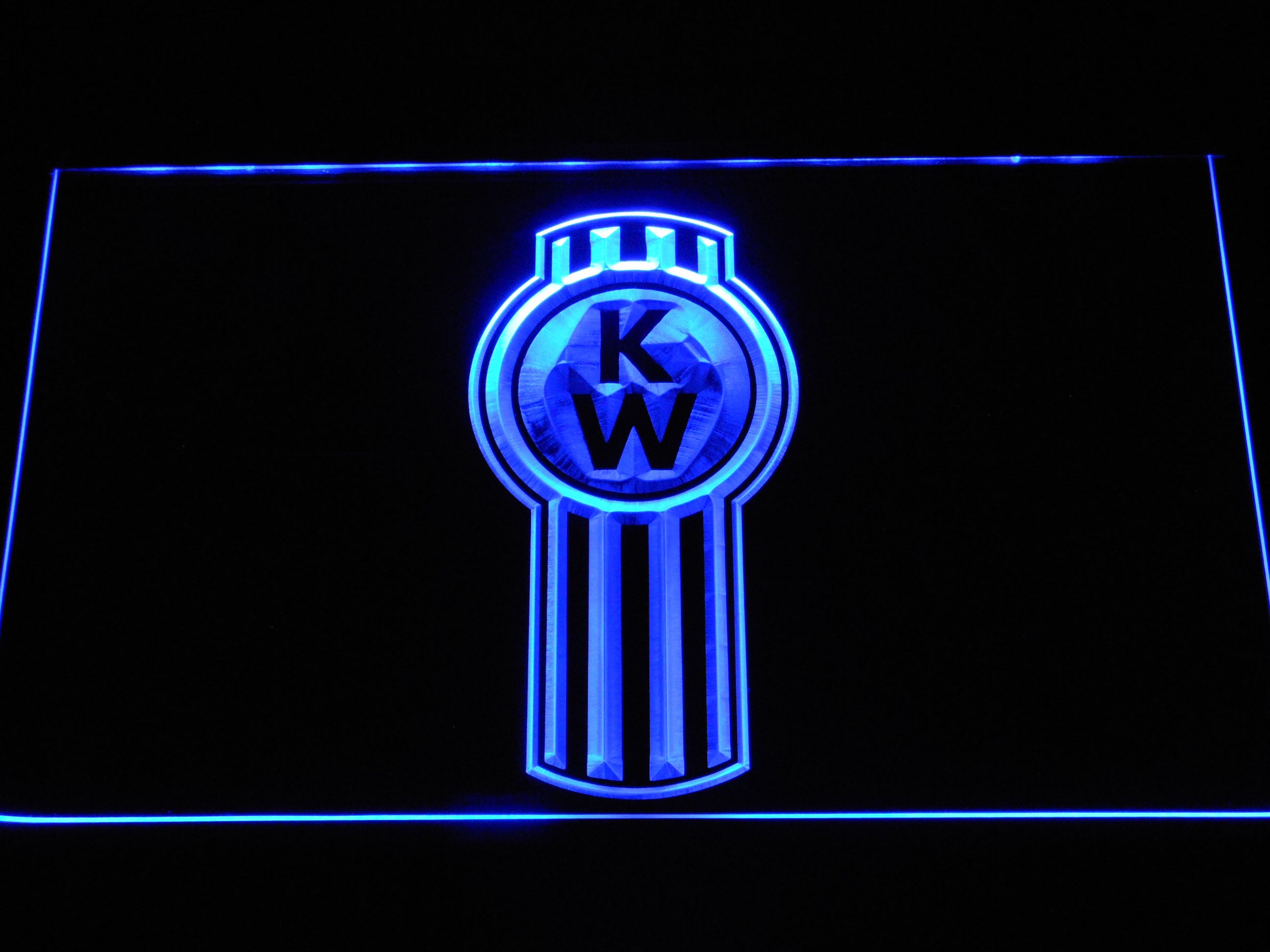 Kenworth Truck Neon Light LED Sign