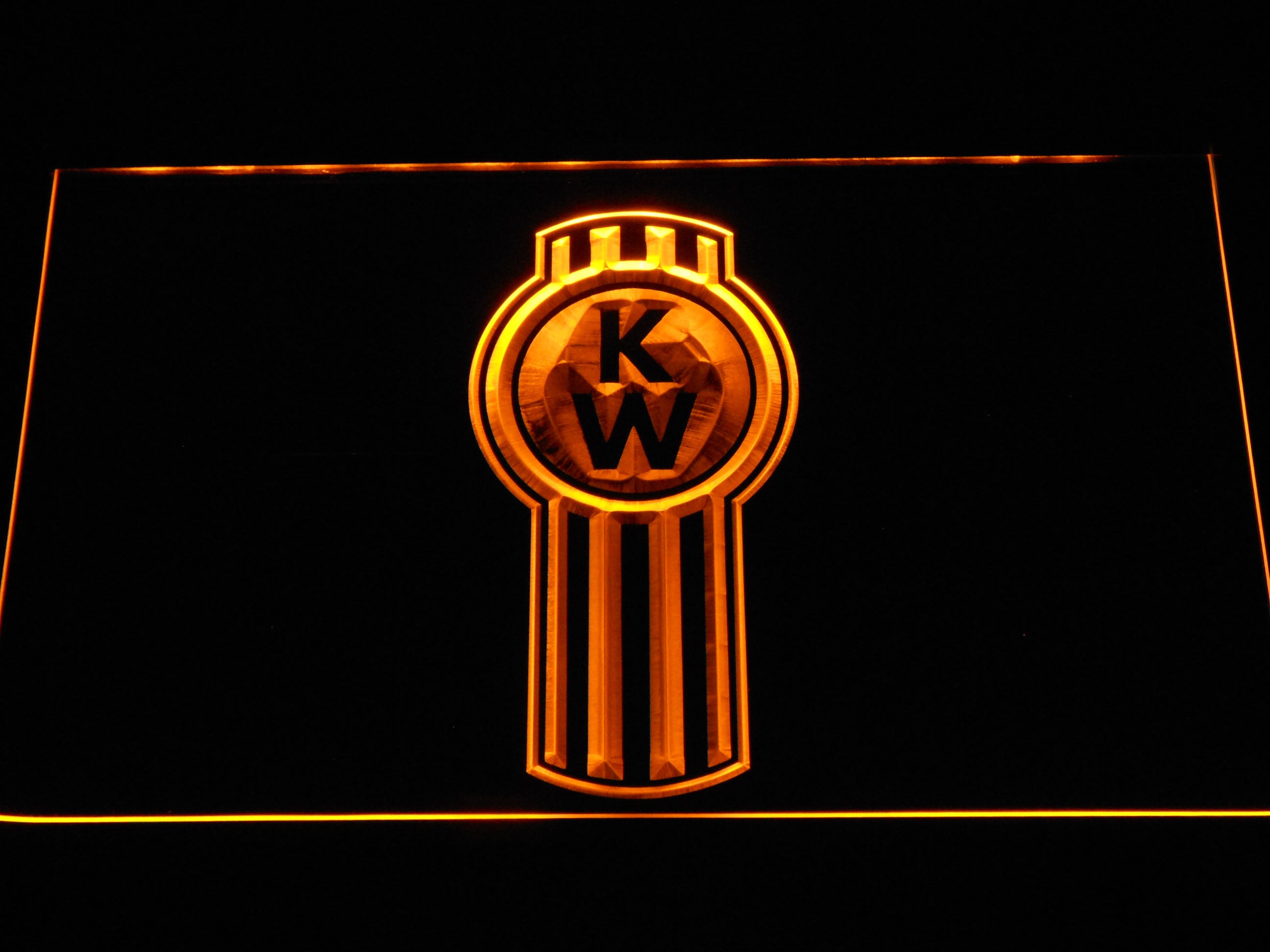 Kenworth Truck Neon Light LED Sign