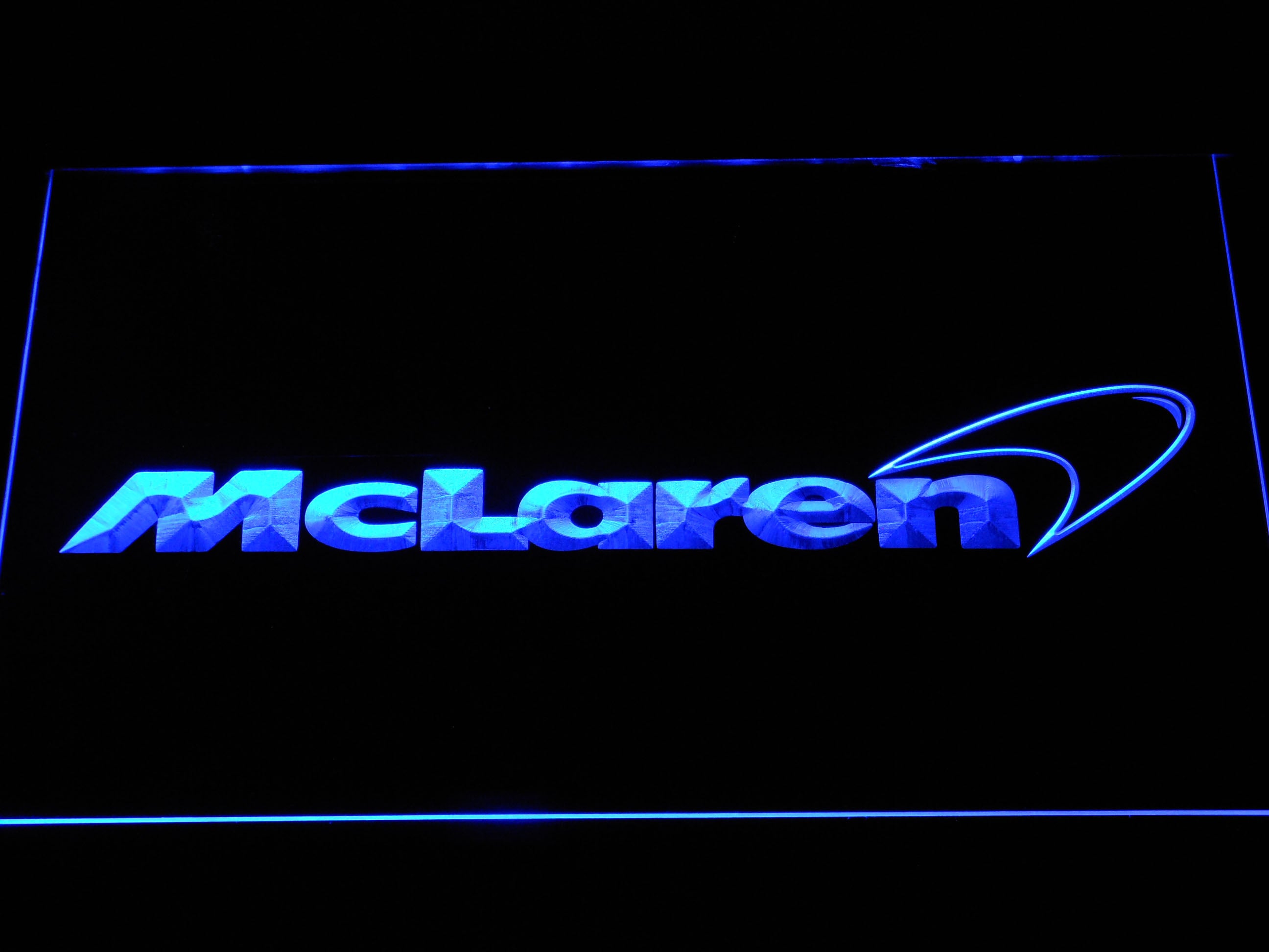 McLaren Neon Light LED Sign