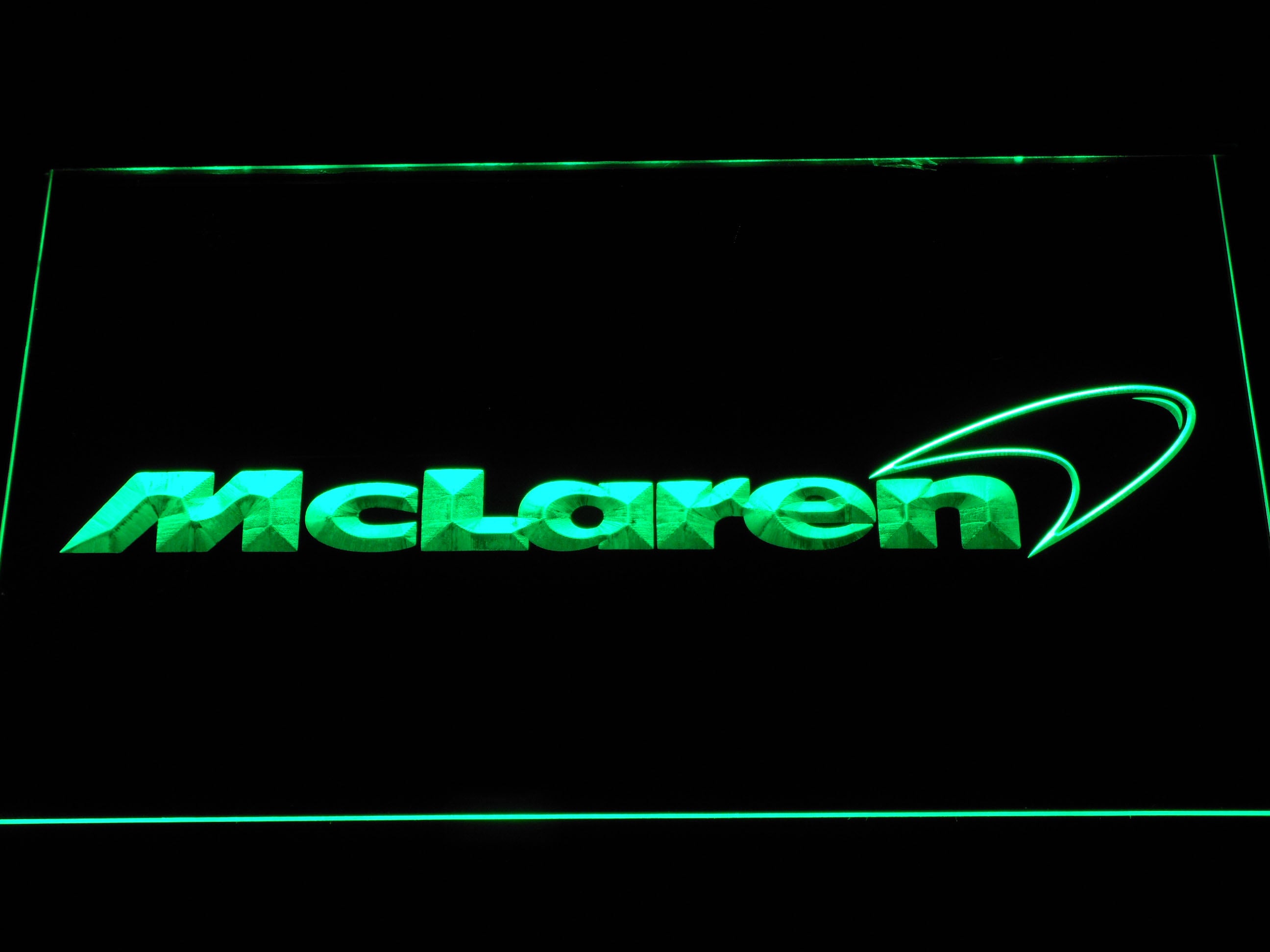 McLaren Neon Light LED Sign