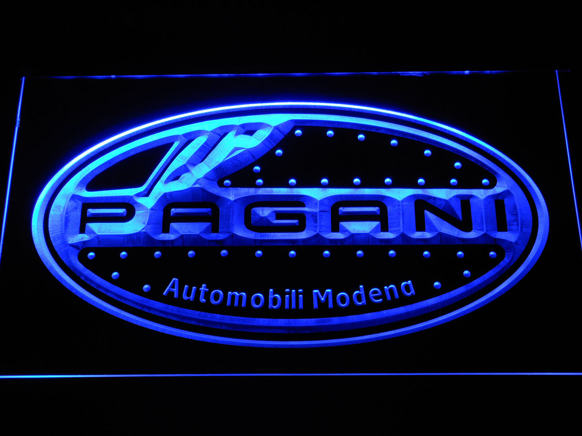 PAGANI logo | photo by Josh Decker for www.eGarage.com | eGarage.com |  Flickr