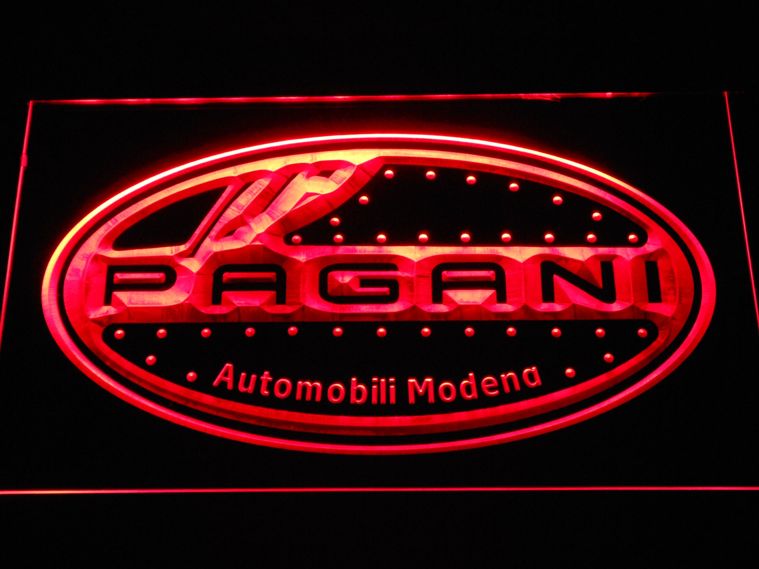Pagani Neon Light LED Sign