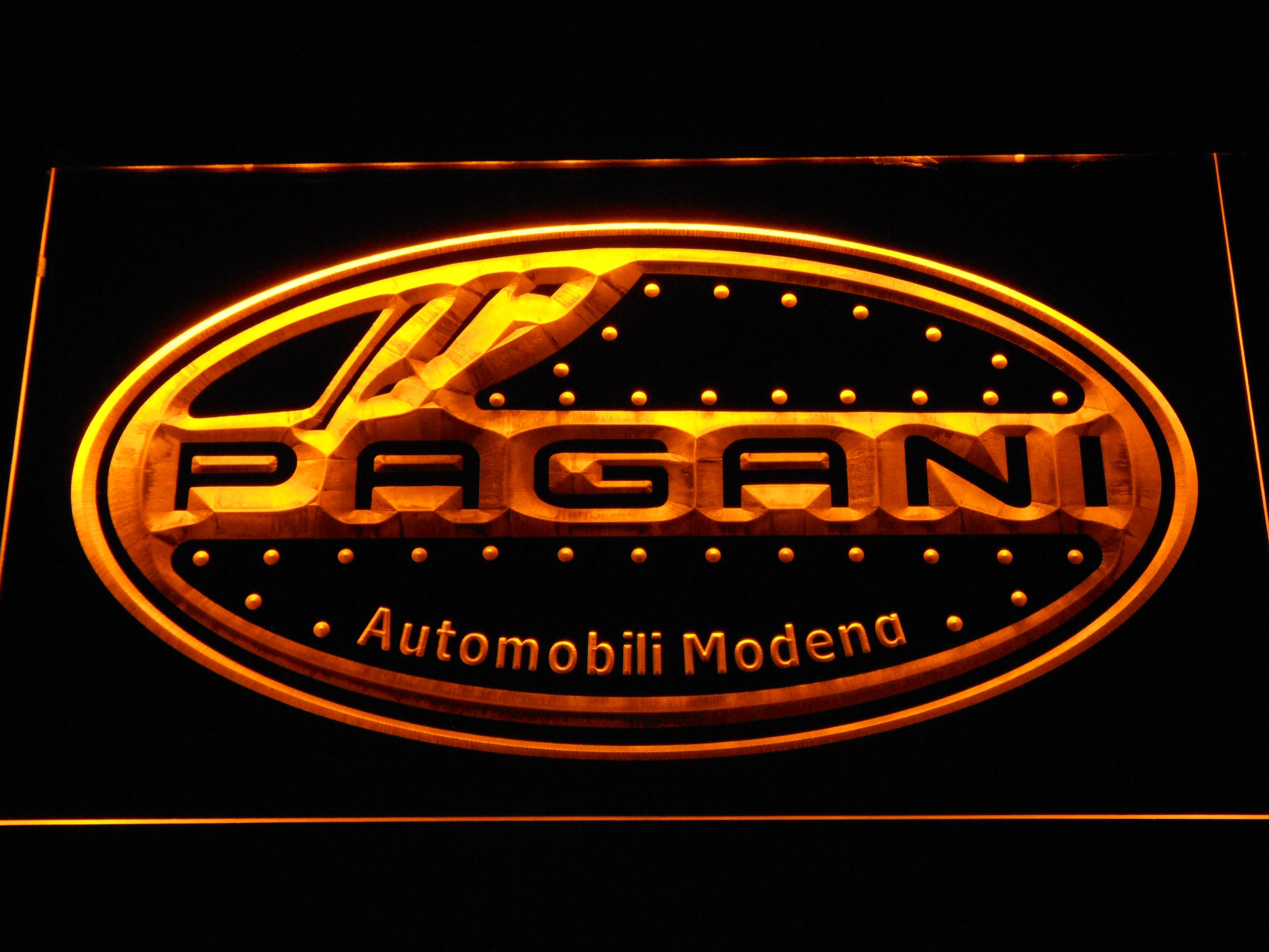 Pagani Neon Light LED Sign