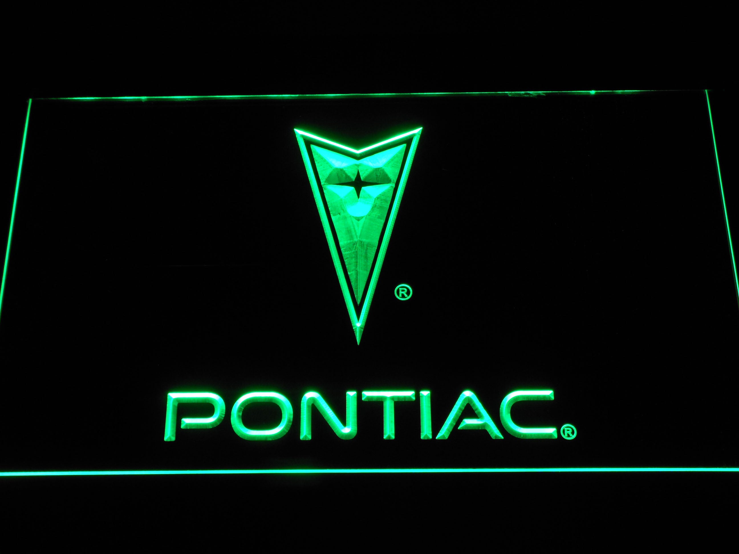 Pontiac GM Neon Light LED Sign