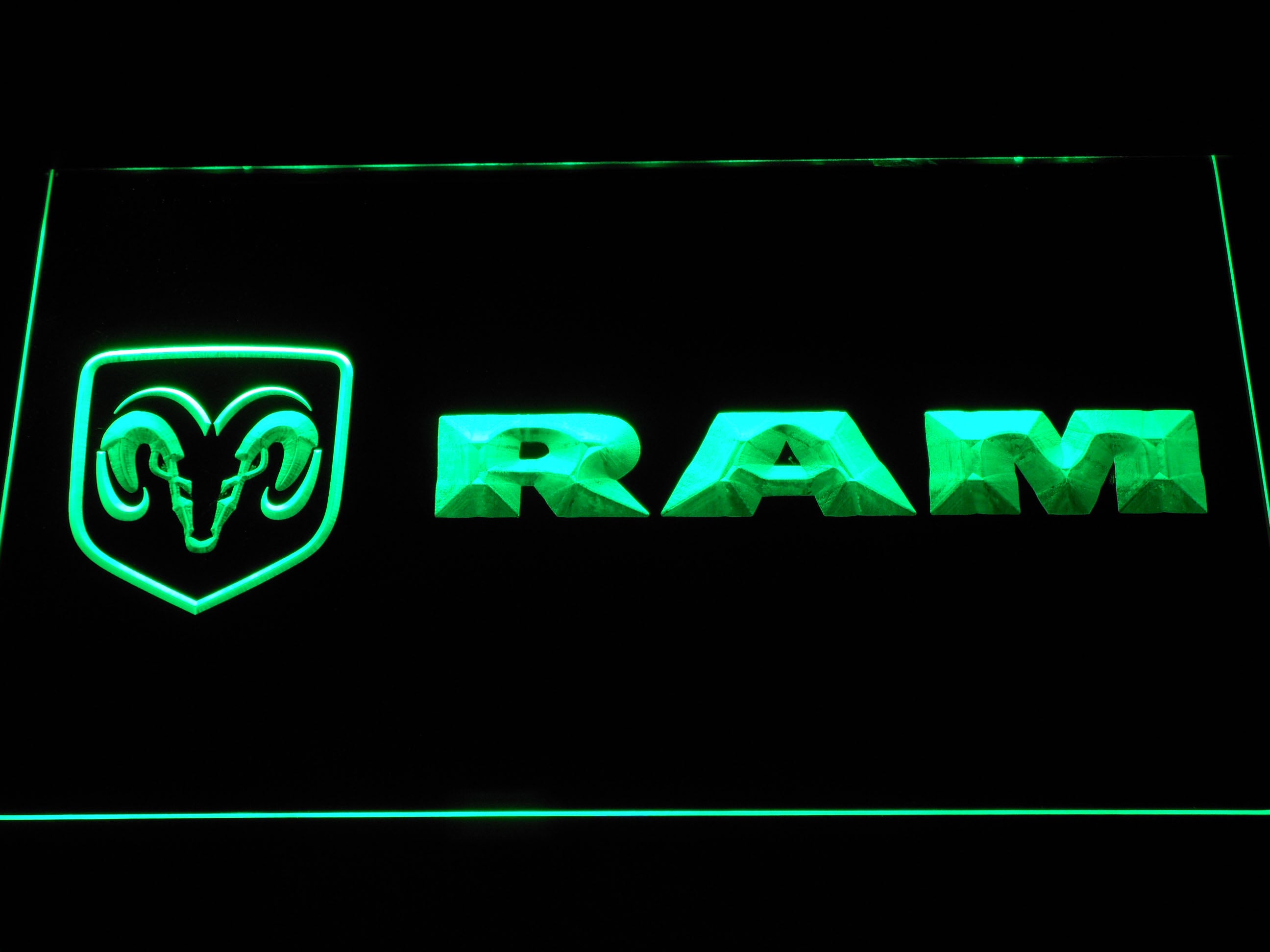 Ram Neon Light LED Sign