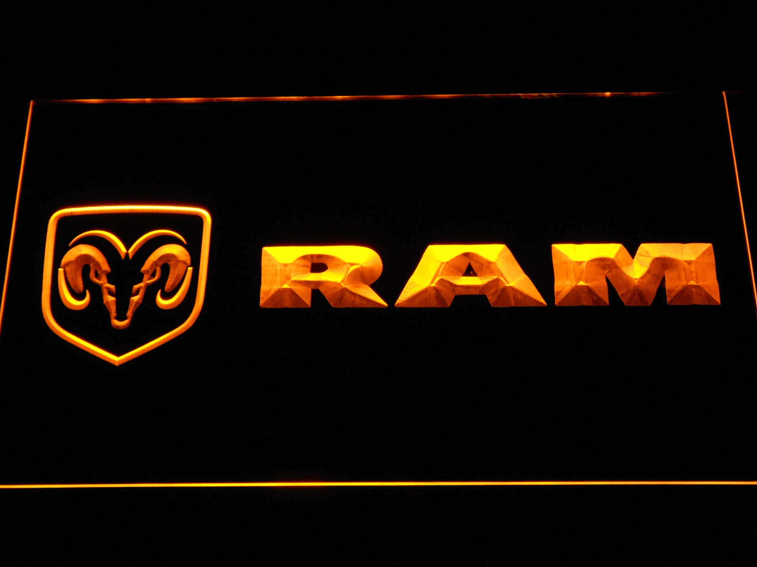 Ram Neon Light LED Sign