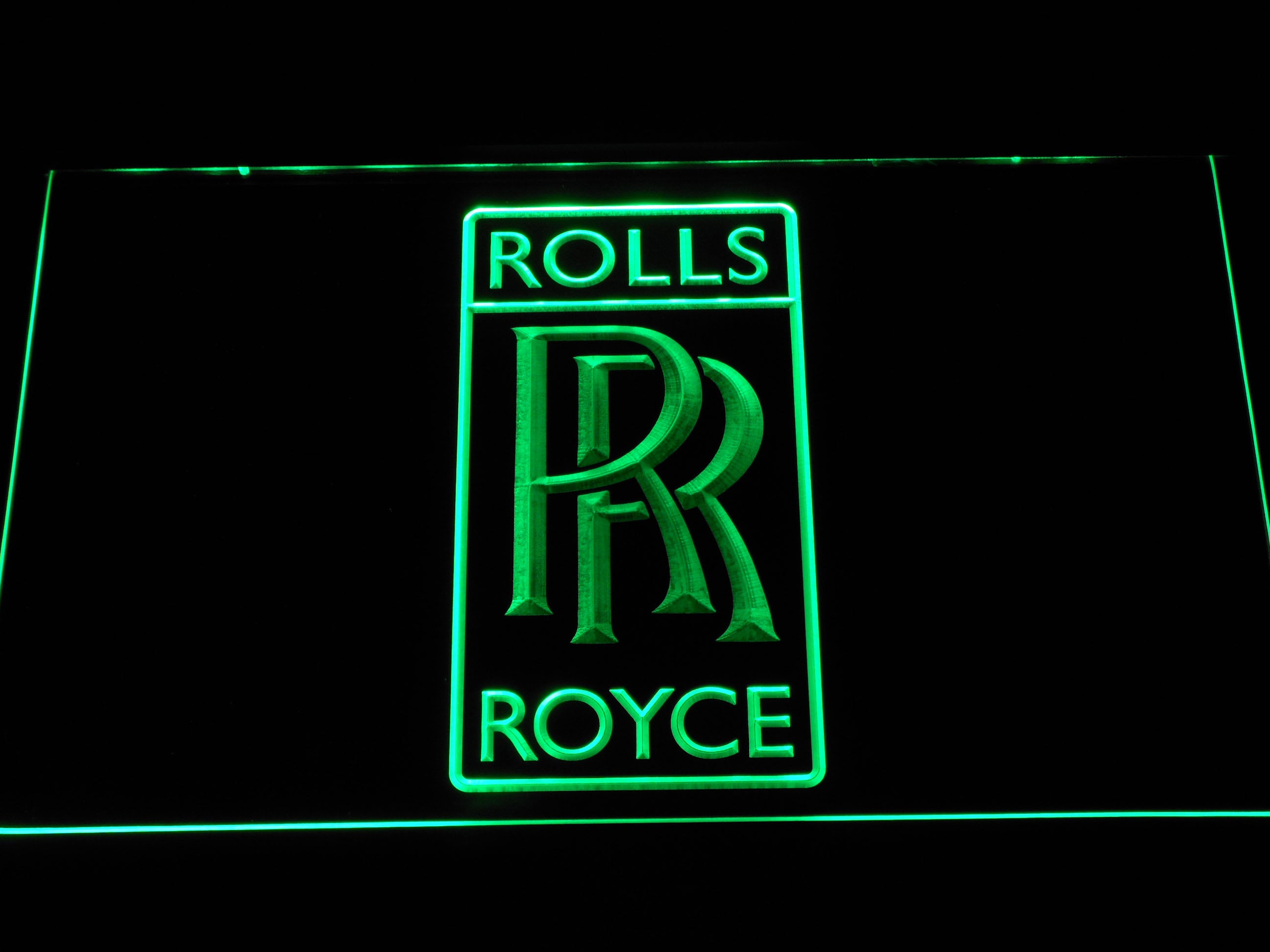 Rolls  Neon Light LED Sign