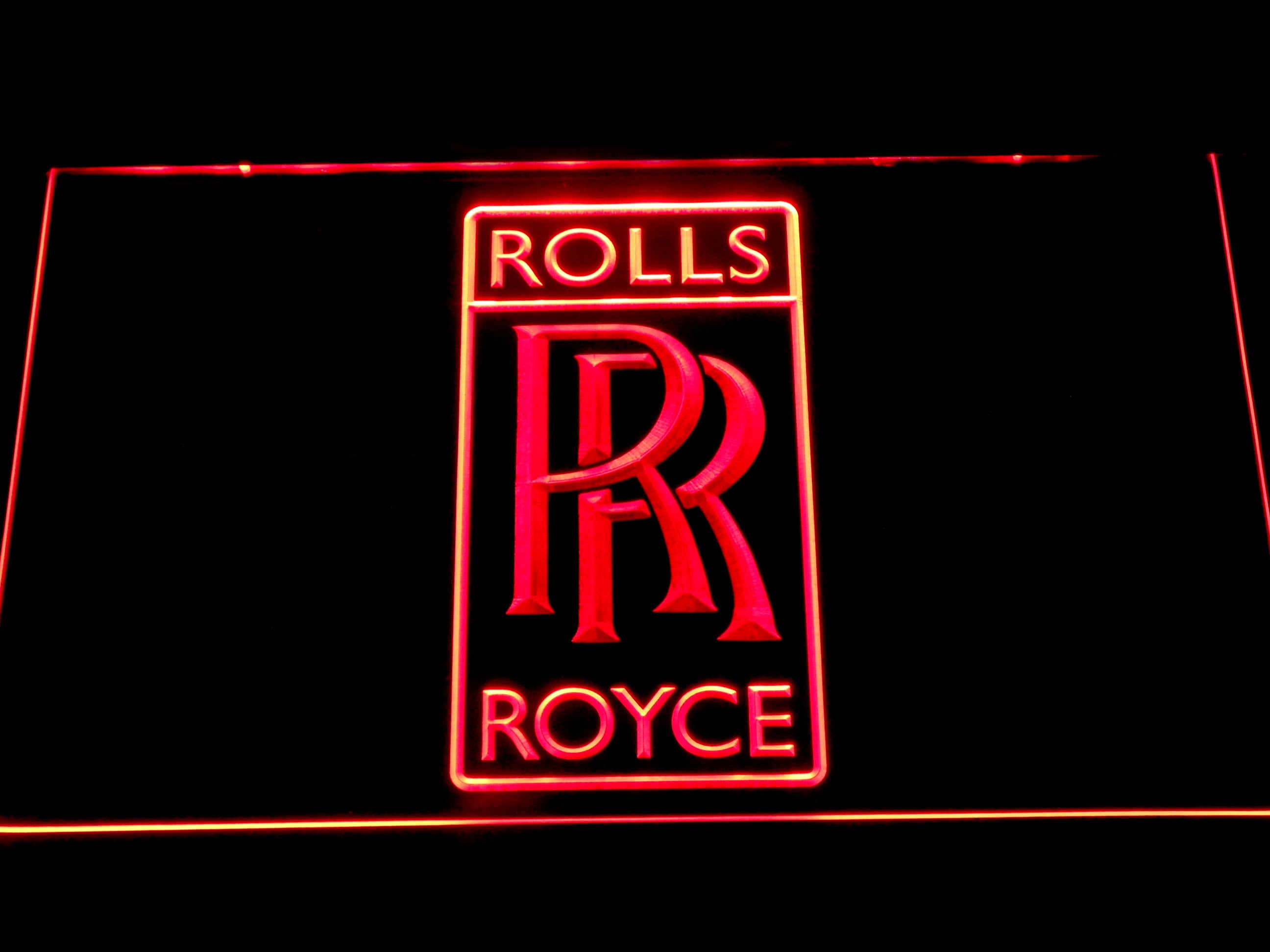 Rolls  Neon Light LED Sign