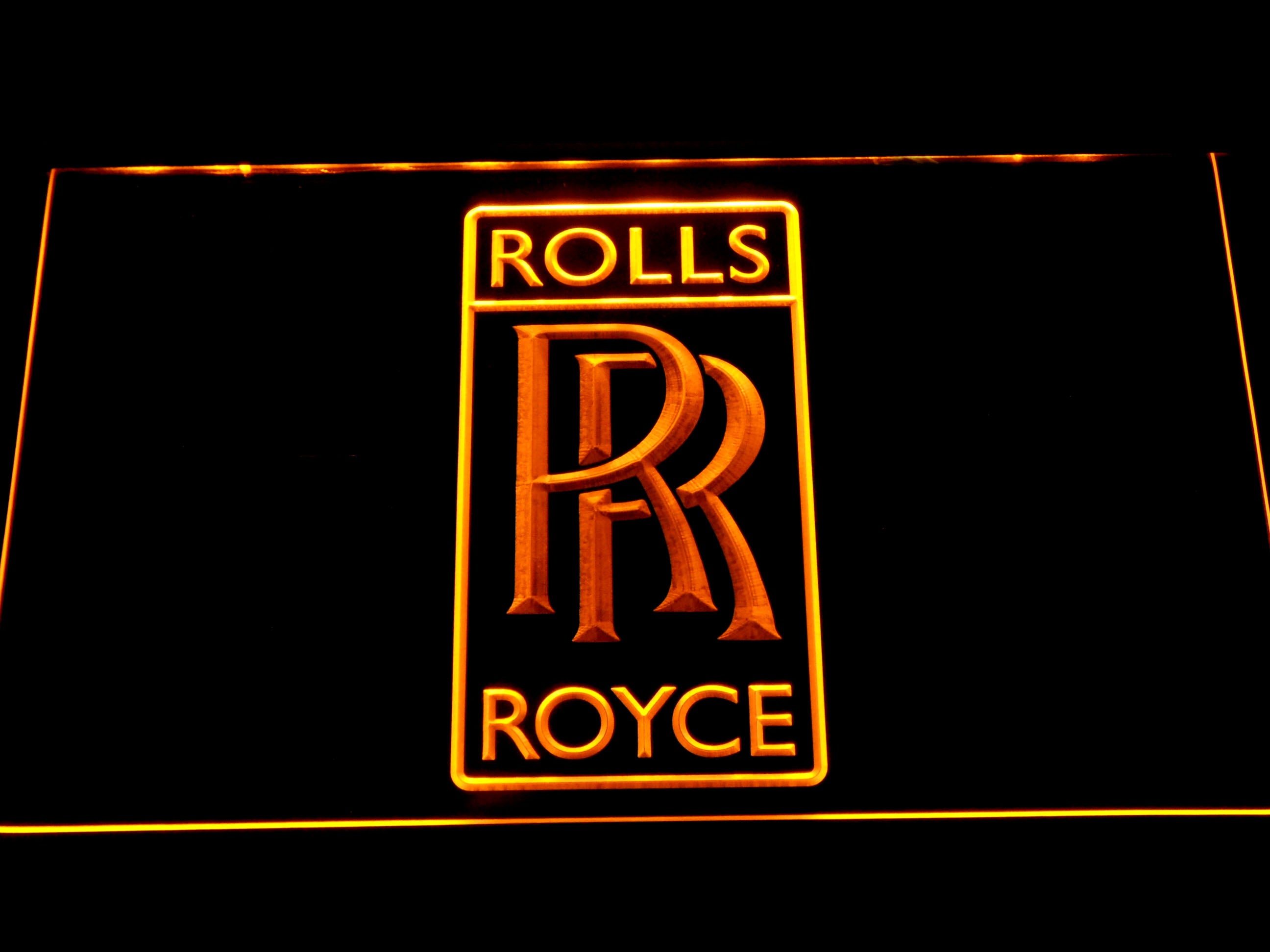Rolls Neon Light LED Sign