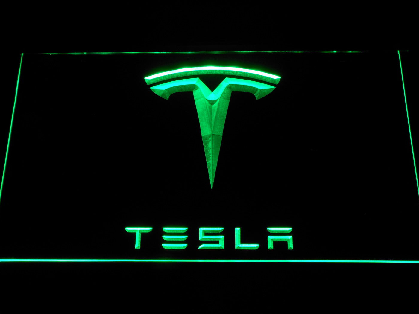 Tesla Car Neon Light LED Sign