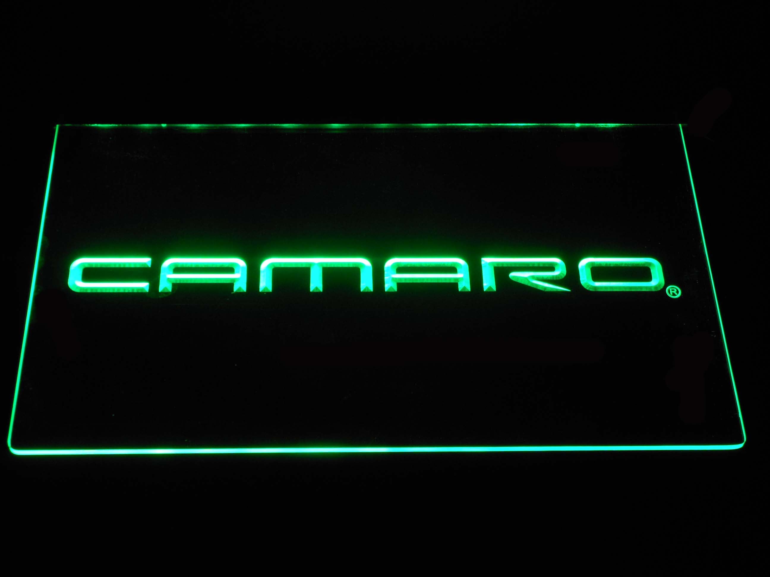 Chevrolet Camaro Neon Light LED Sign
