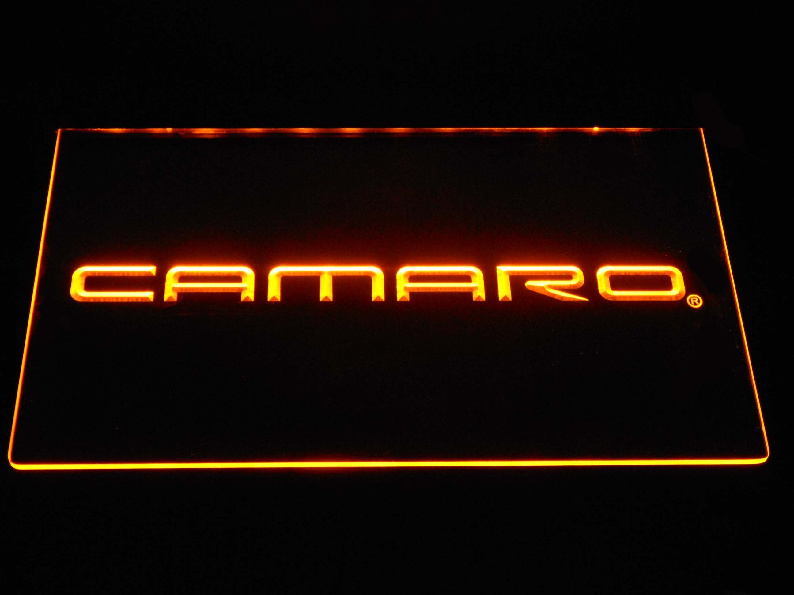 Chevrolet Camaro Neon Light LED Sign