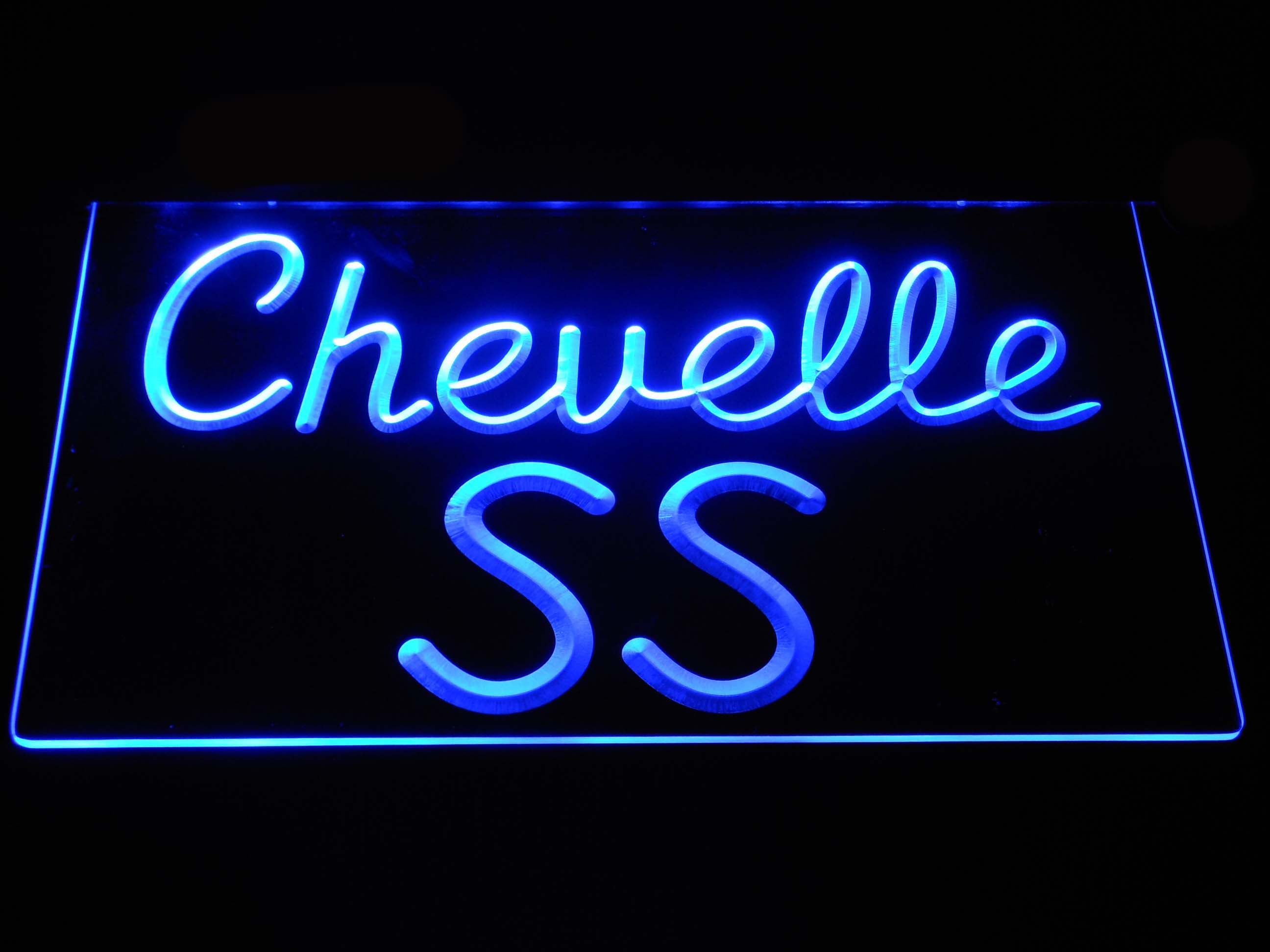 Chevrolet Chevelle SS Neon Light LED Sign