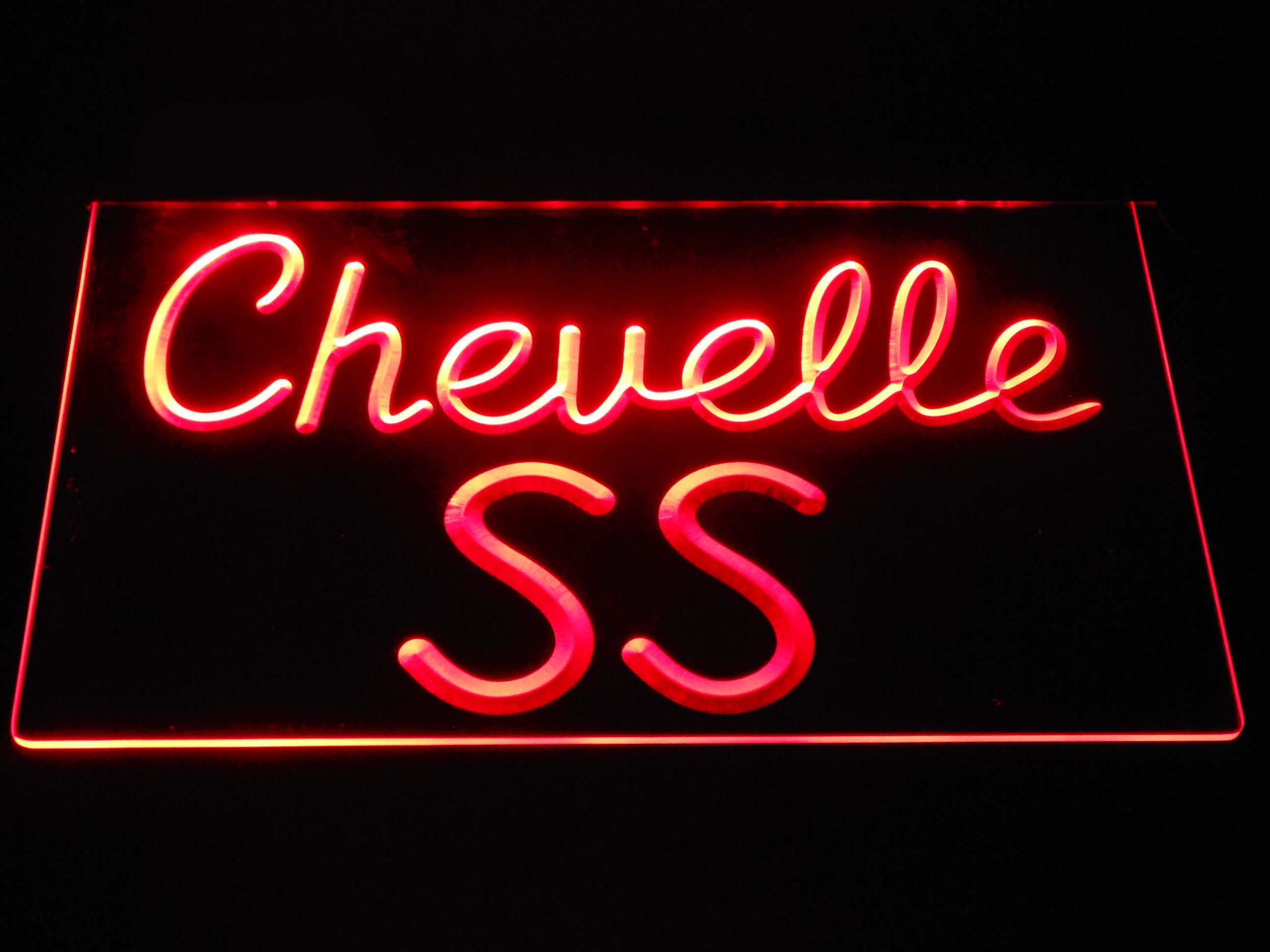Chevrolet Chevelle SS Neon Light LED Sign