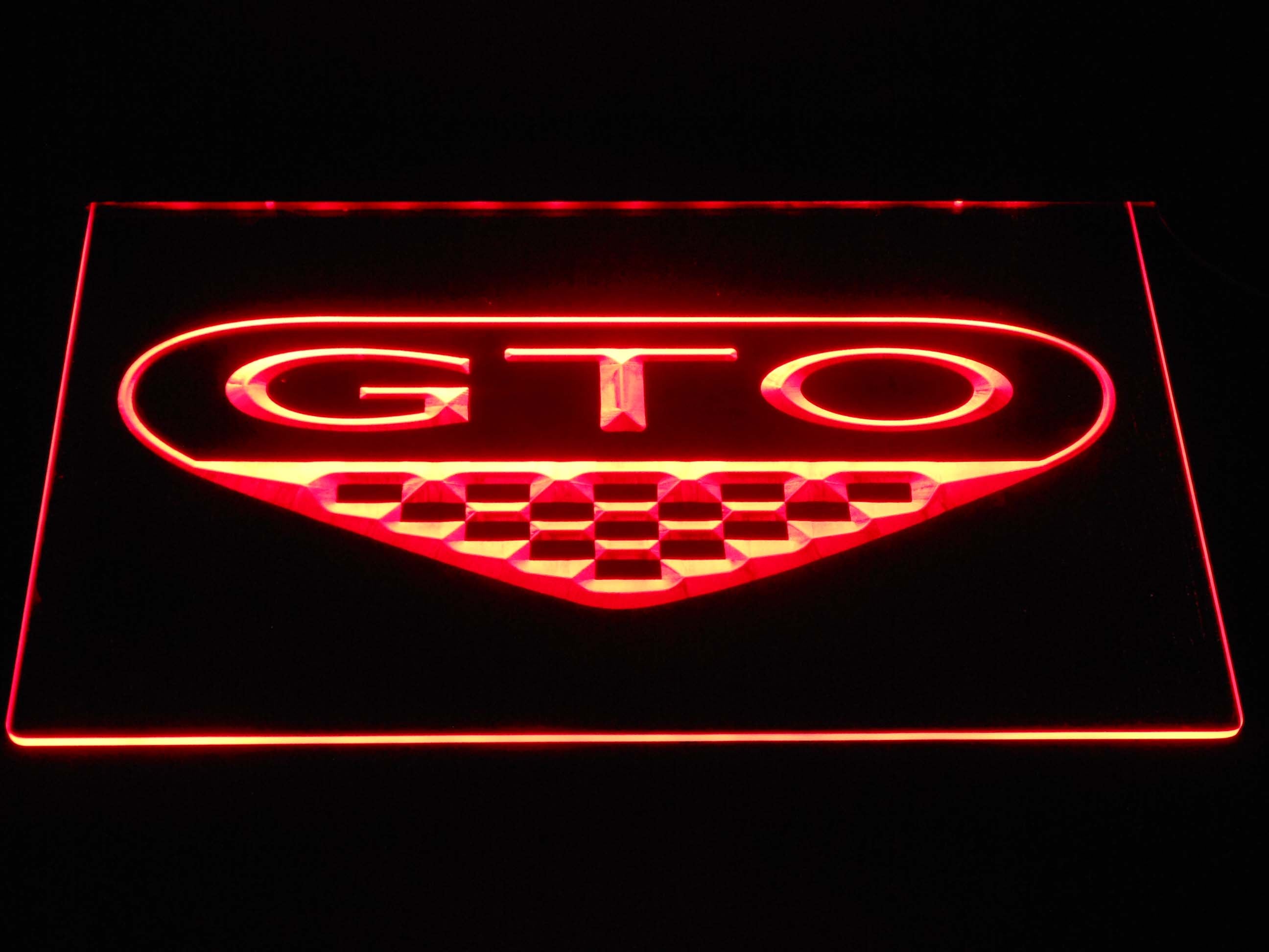 Pontiac GTO Neon Light LED Sign