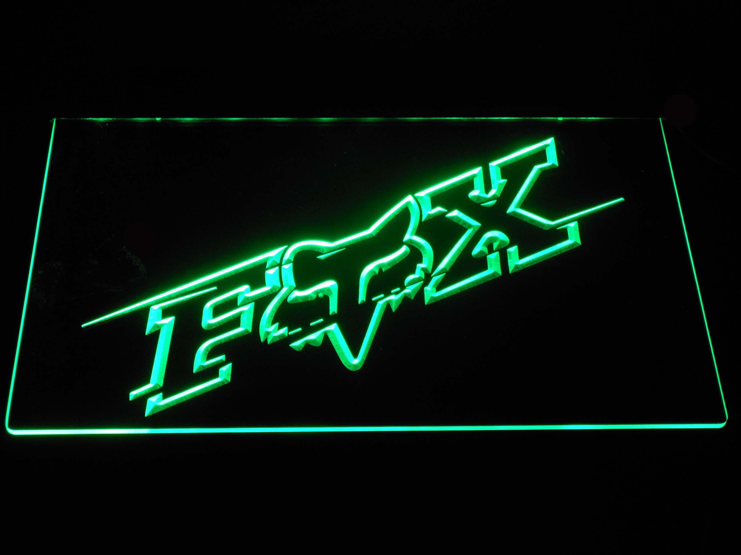 Fox Racing Accessories Neon Light LED Sign