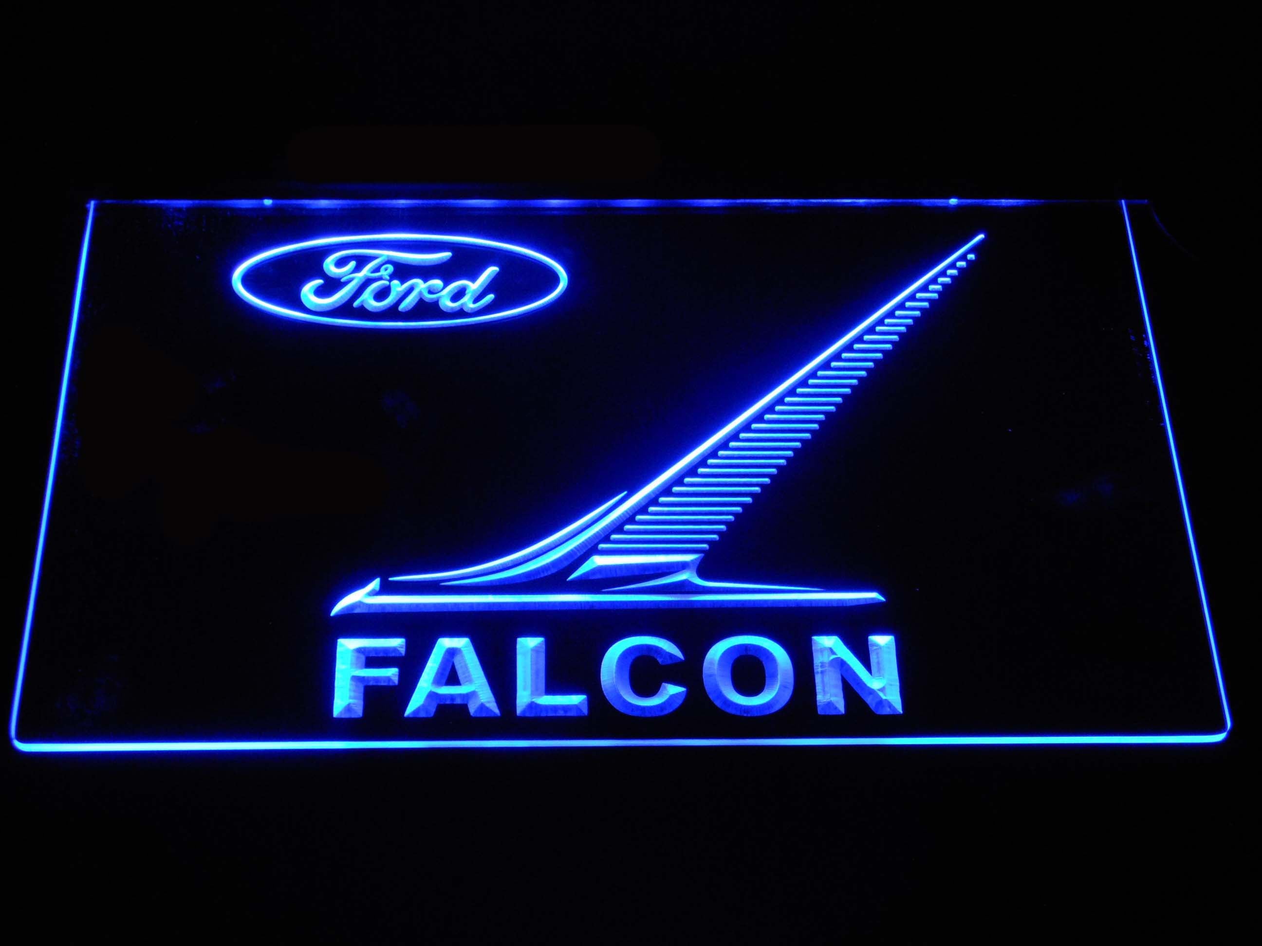 Ford Falcon Neon Light LED Sign