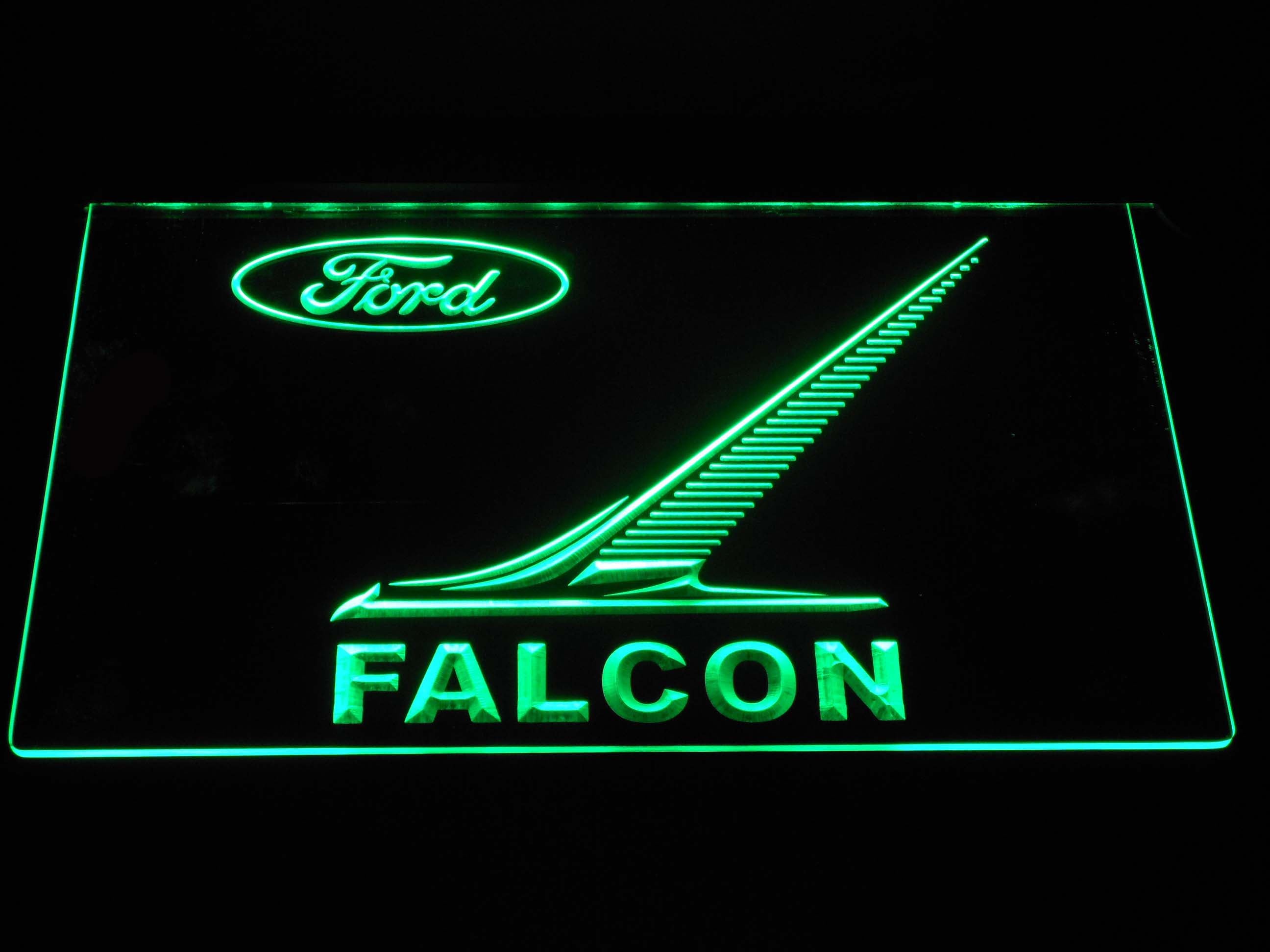 Ford Falcon Neon Light LED Sign