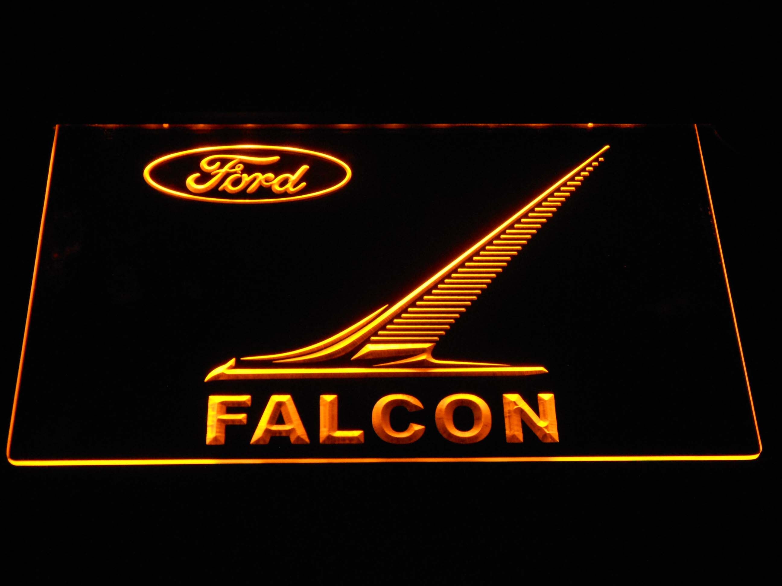 フォードファルコンネオンライトLEDサイン