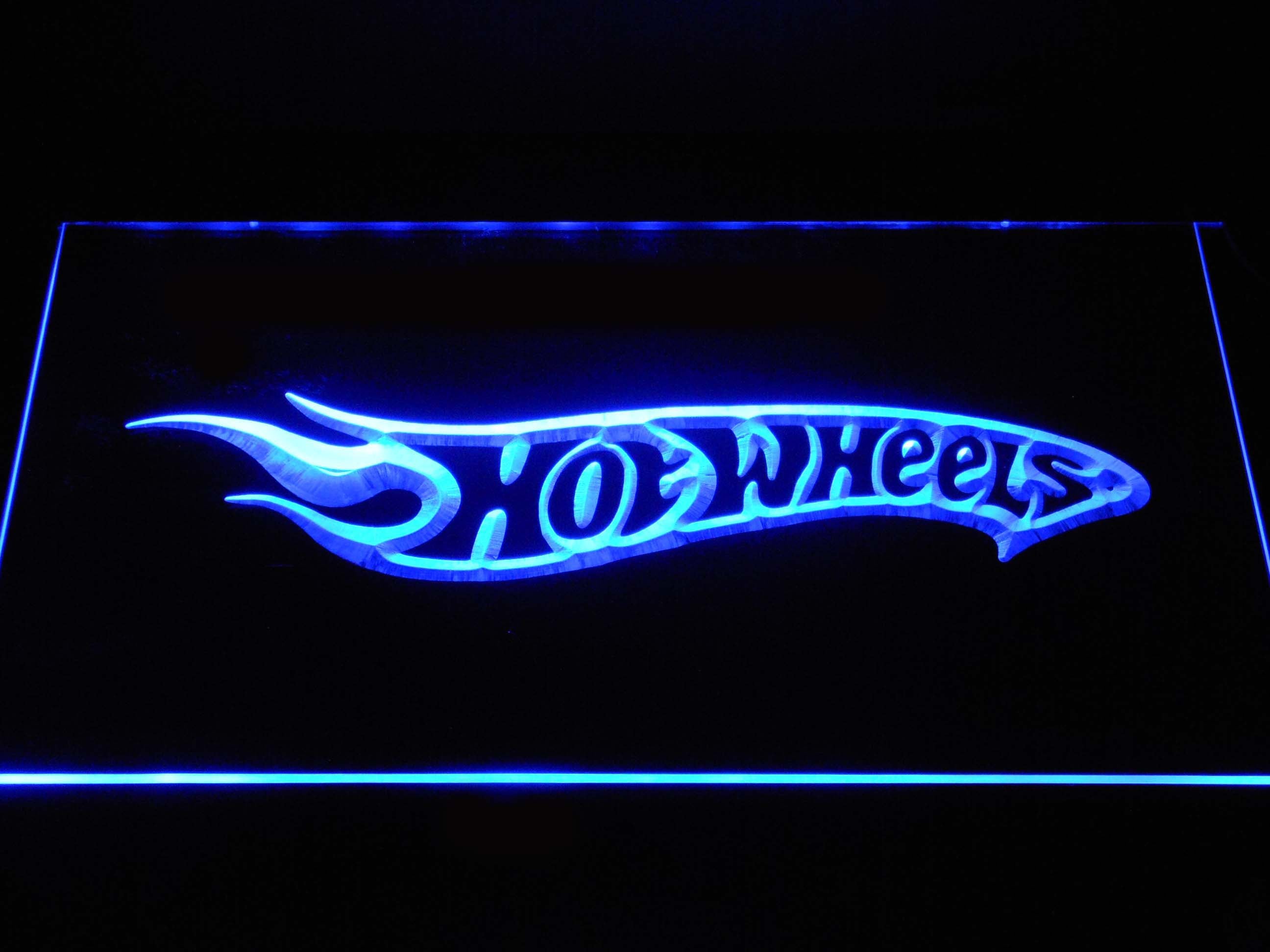Hot Wheels Toy Car Neon Light LED Sign