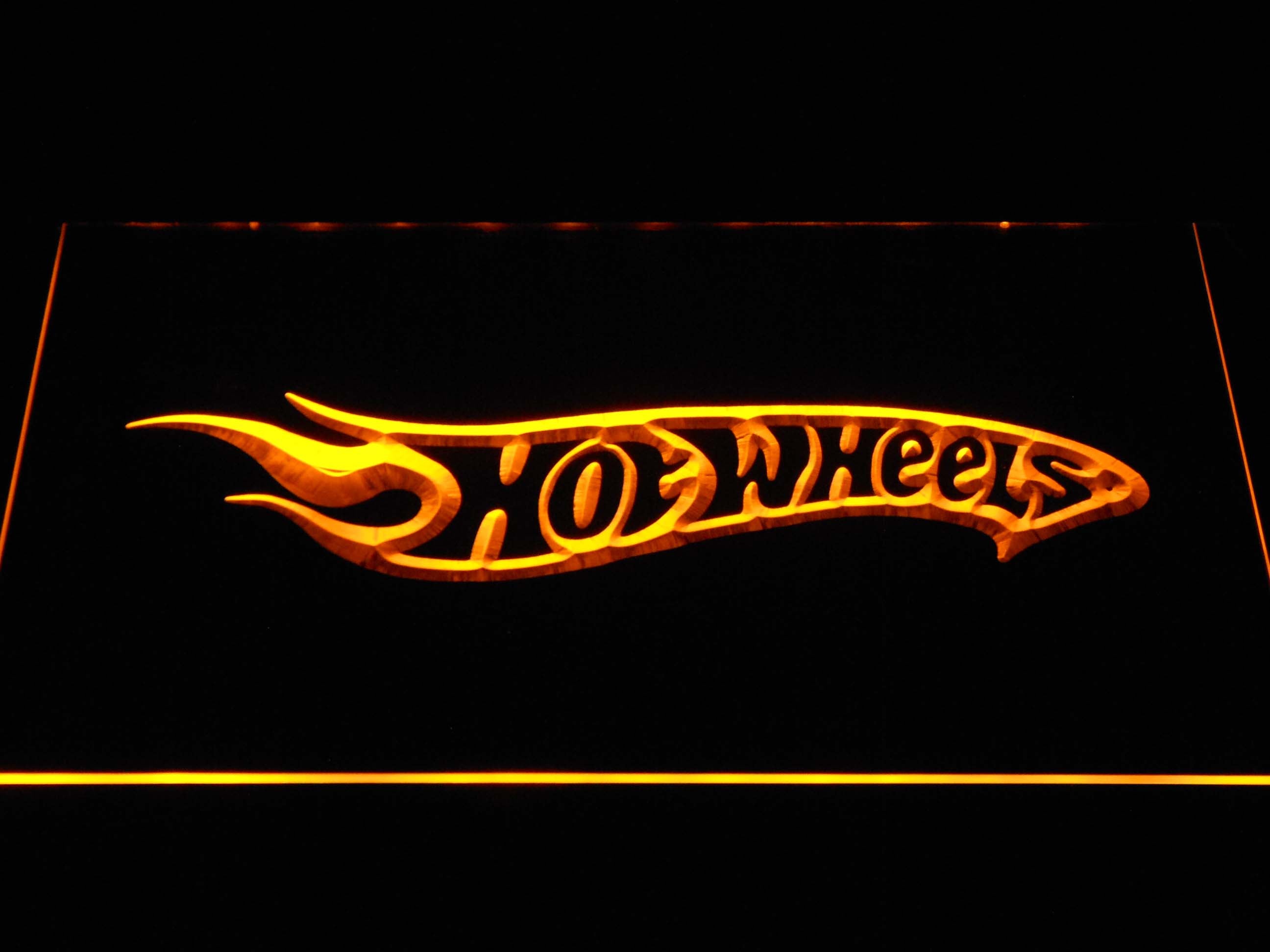 Hot Wheels Toy Car Neon Light LED Sign